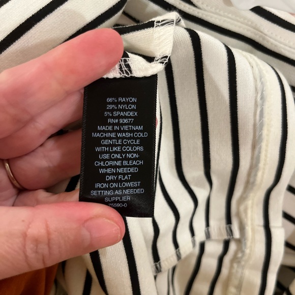 Worthington striped blazer, size L - Picture 3 of 3